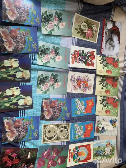 Открытки СССР одним лотом