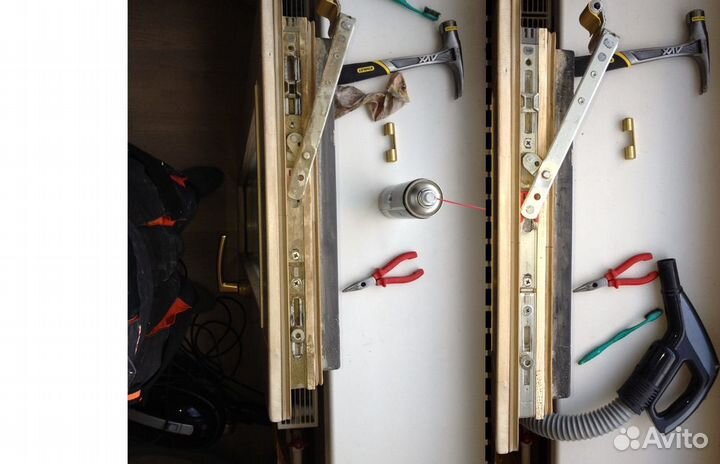 Ремонт окон. Регулировка окон. Откосы. Стёкла