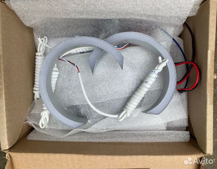 Ангельские глазки на Mitsubishi Lancer 10