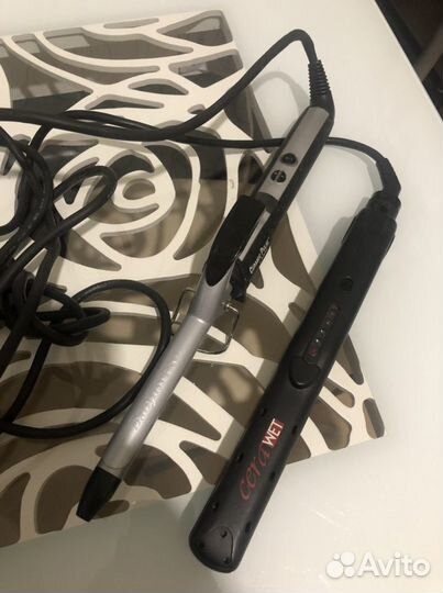 Плойка для волос+утяжок доя выпрямления