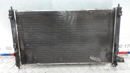 Радиатор системы охлаждения mitsubishi outlander 2