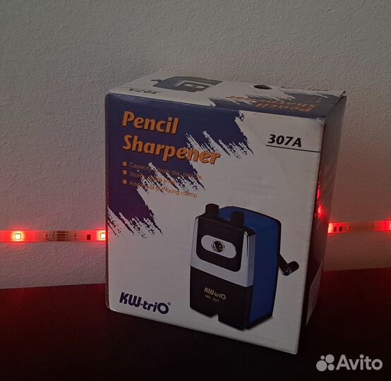 Оригинальная точилка от KW-triO(не использовала)
