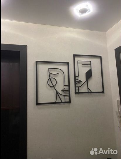 Панно из дерева