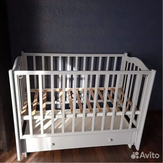 Детская кроватка Лель Кубаночка-1 + матрац