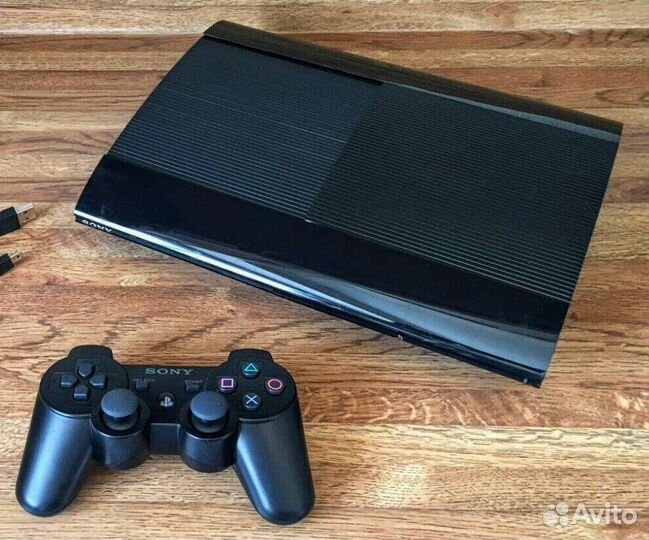 Sony PS3 прошитая с набором игр