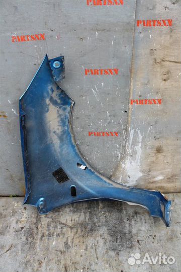 Крыло переднее левое Форд Фиеста