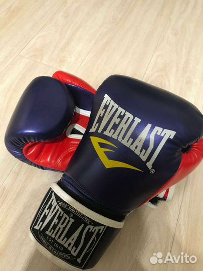 Боксерские перчатки everlast 10 oz