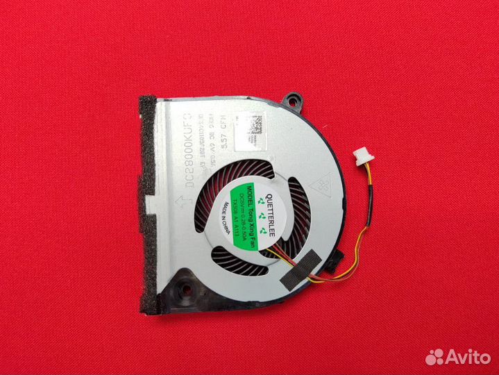 077501 Вентилятор (кулер) для ноутбука Dell G3 G3