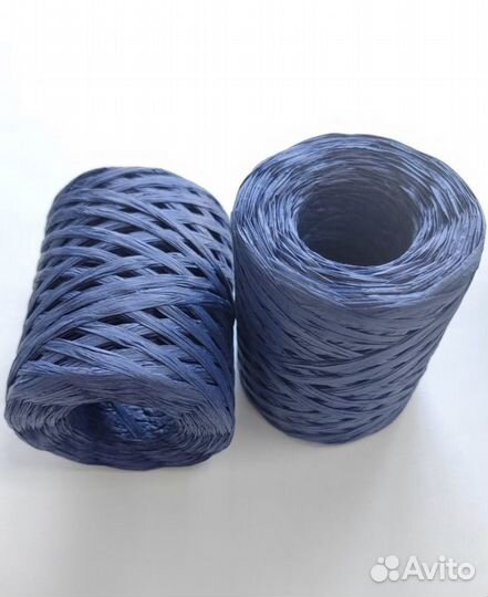 Рафия пряжа