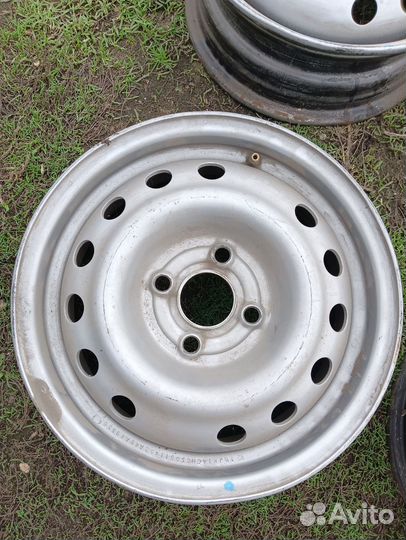 Диски штампованные r14 б/у
