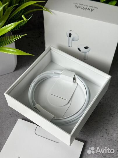 AirPods 3 (Чехол + Гарантия)