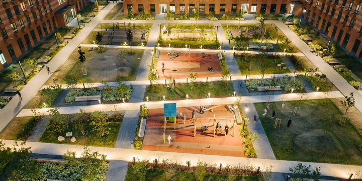 Квартира-студия, 33,9 м², 21/25 эт.