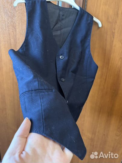 Жилет школьный для мальчика