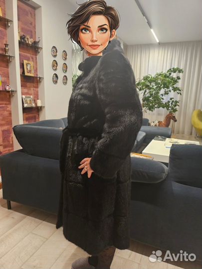 Шуба норковая 46 48
