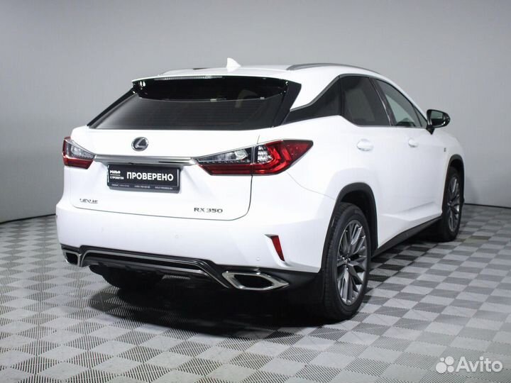 Lexus RX 3.5 AT, 2016, 50 000 км