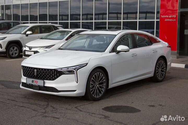 FAW Bestune B70 2 AT, 2023