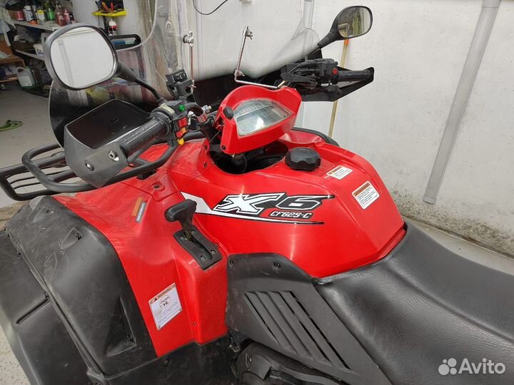Продам cf moto x6