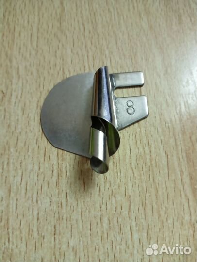 Лапка для швейной машины для подгибки края