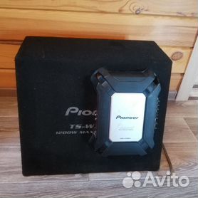 Pioneer ts wx303 store subwoofer 1200w price