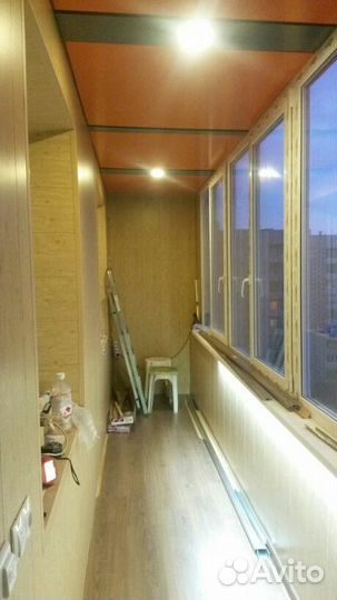 Монтаж стеновых панелей