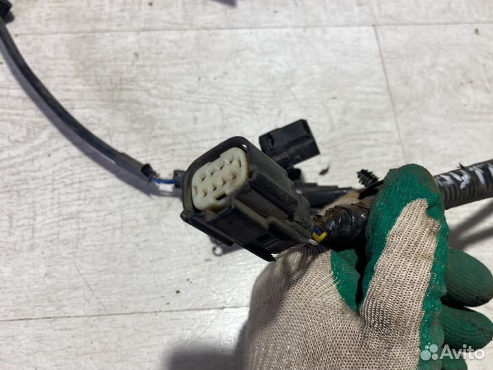 Проводка задней подвески на Форд Транзит