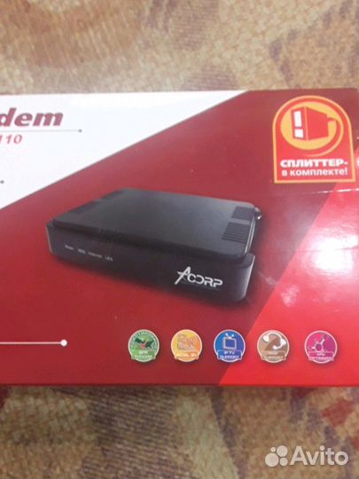 Adsl2+ Modem LAN110