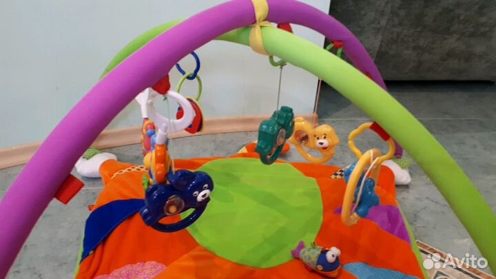 Развивающий коврик Мир детства