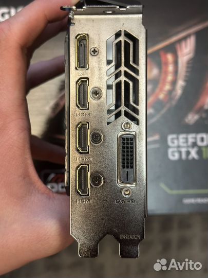 Видеокарта gtx 1050 ti 4gb