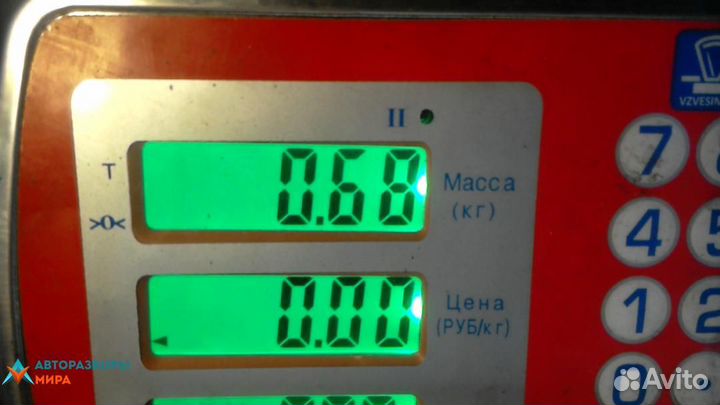 Заслонка дроссельная Ford Ranger 2 2007