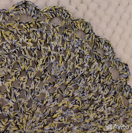 Салфетки вязаные крючком