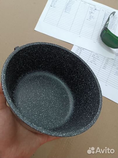 Сковорода алюминиевая