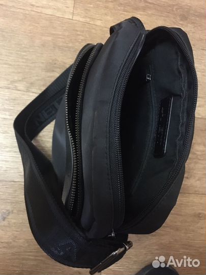 Сумка мужская черная