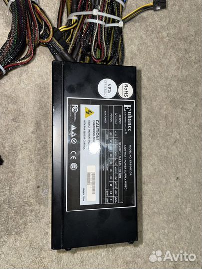 Блок питания 1200w