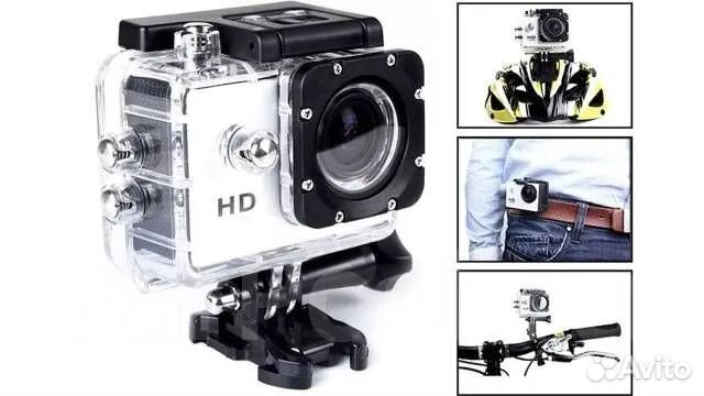 Экшн камера 1080 full HD sport CAM