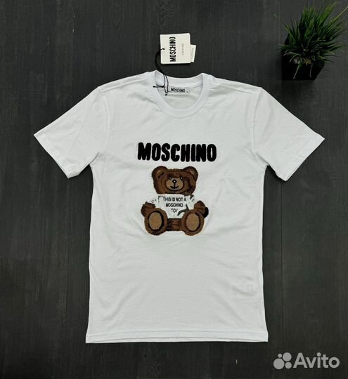 Футболка Moschino летняя