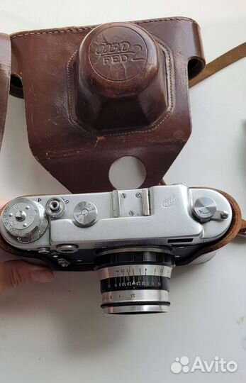 Пленочный фотоаппарат фэд 2