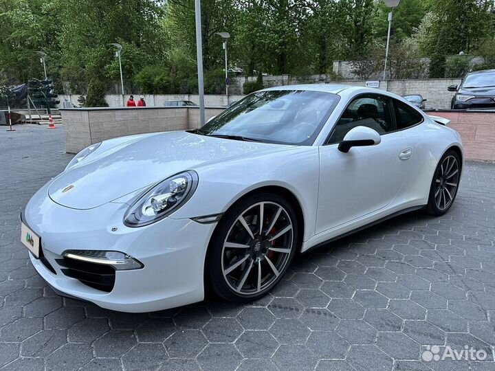 Porsche 911 Carrera 4S 3.8 AMT, 2014, 26 000 км