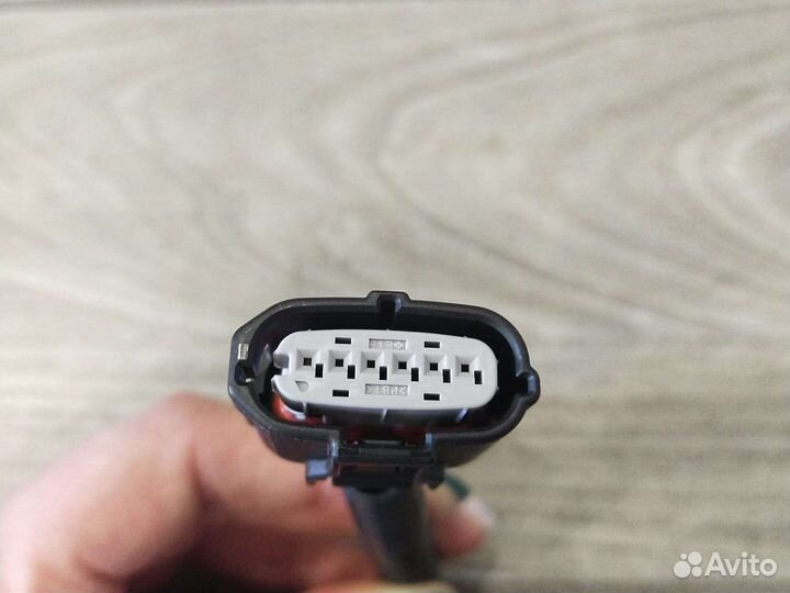 Фишка парктроника Лексус Lx 570 6 pin 12-15