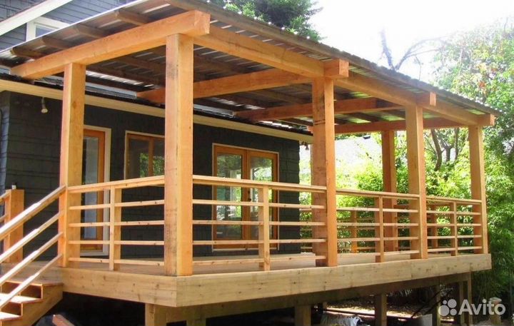 Строительная бригада / работы с гарантией