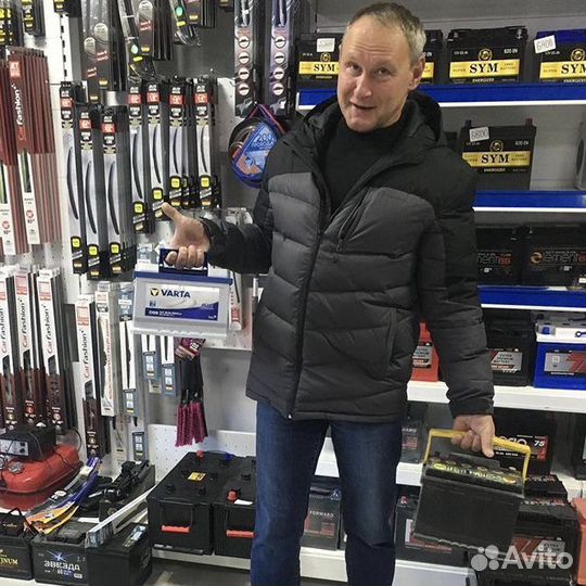 Аккумулятор Varta (Варта) 70Ah 640A прямая пол