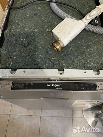 Посудомоечная машина Weissgauff 45 см