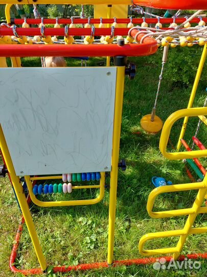 Детский спортивный комплекс уличный