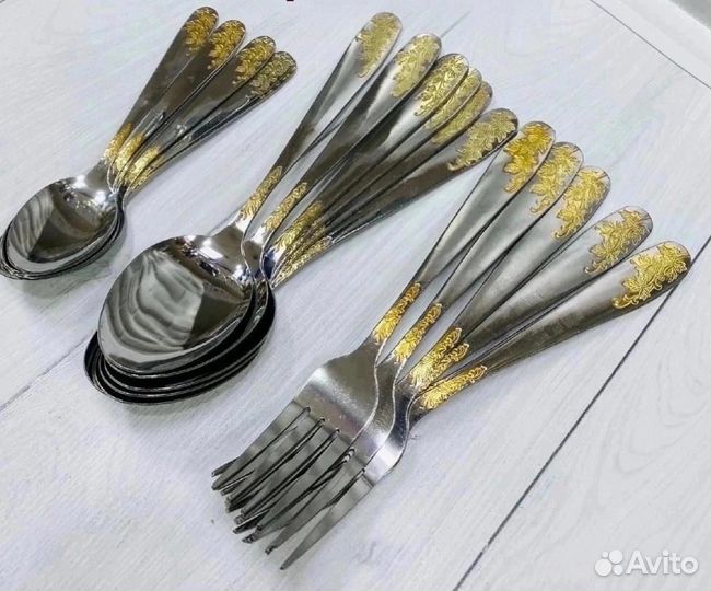 Ложки вилки