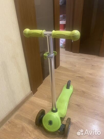 Самокат детский трехколесный globber