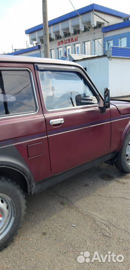 LADA 4x4 (Нива), 2001