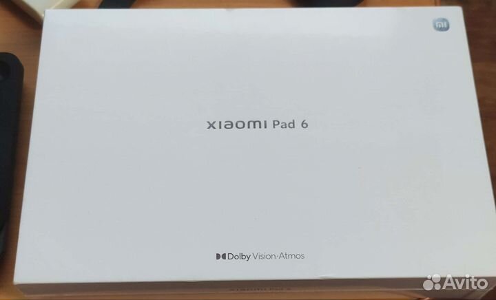 Xiaomi pad 6 8/256 Стилус,Чехол