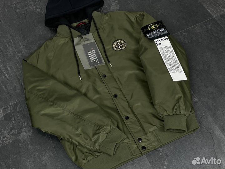 Stone island ветровка