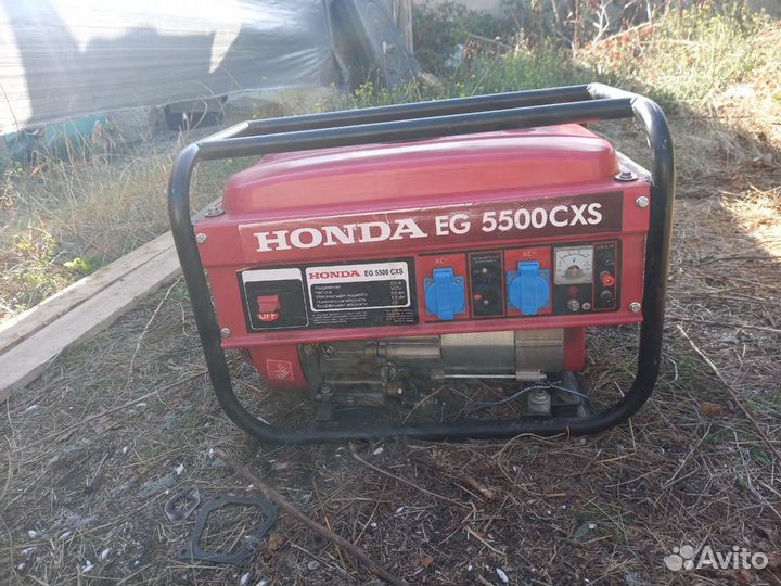 Генератор бензиновый бу