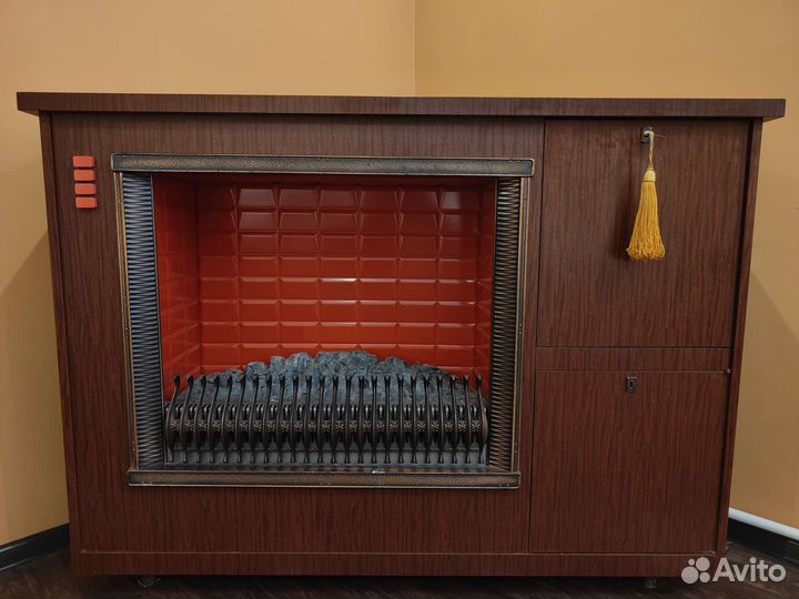 Камин электрический бу