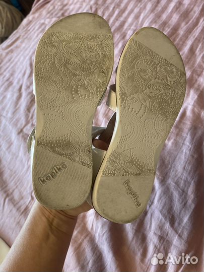 Босоножки для девочки